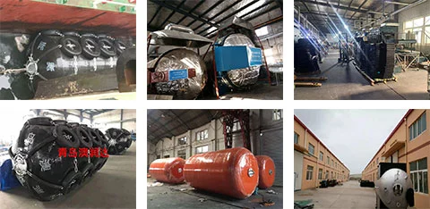 Dock Polyurethane Fenders