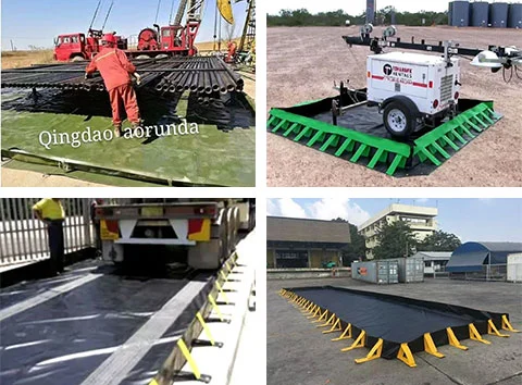 Oil Spill Containment Berms