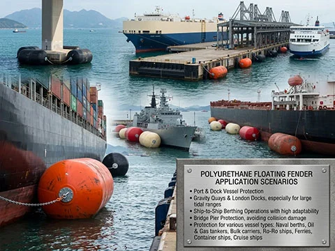Polyurethane Floating Fender