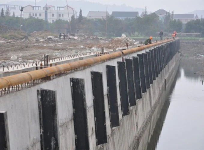 Défenses en caoutchouc solide pour quais
